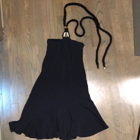 Rocco Barocco halter dress - Picture 2 of 7